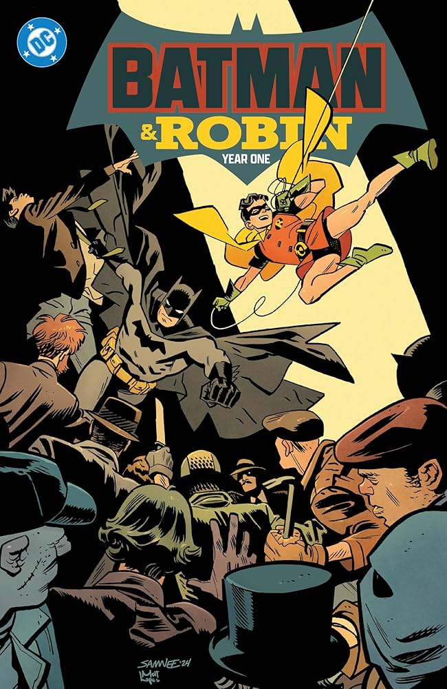Amazon.com: Batman and Robin: Year One: 9781799505945: Waid